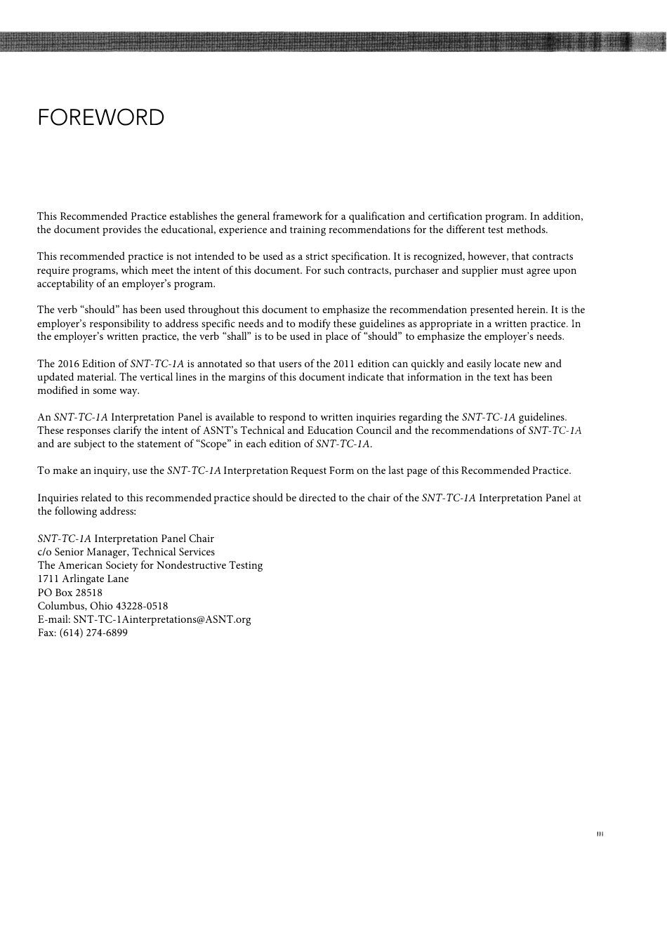 ASNT SNT-TC-1A 2016 Edition.pdf_第3页