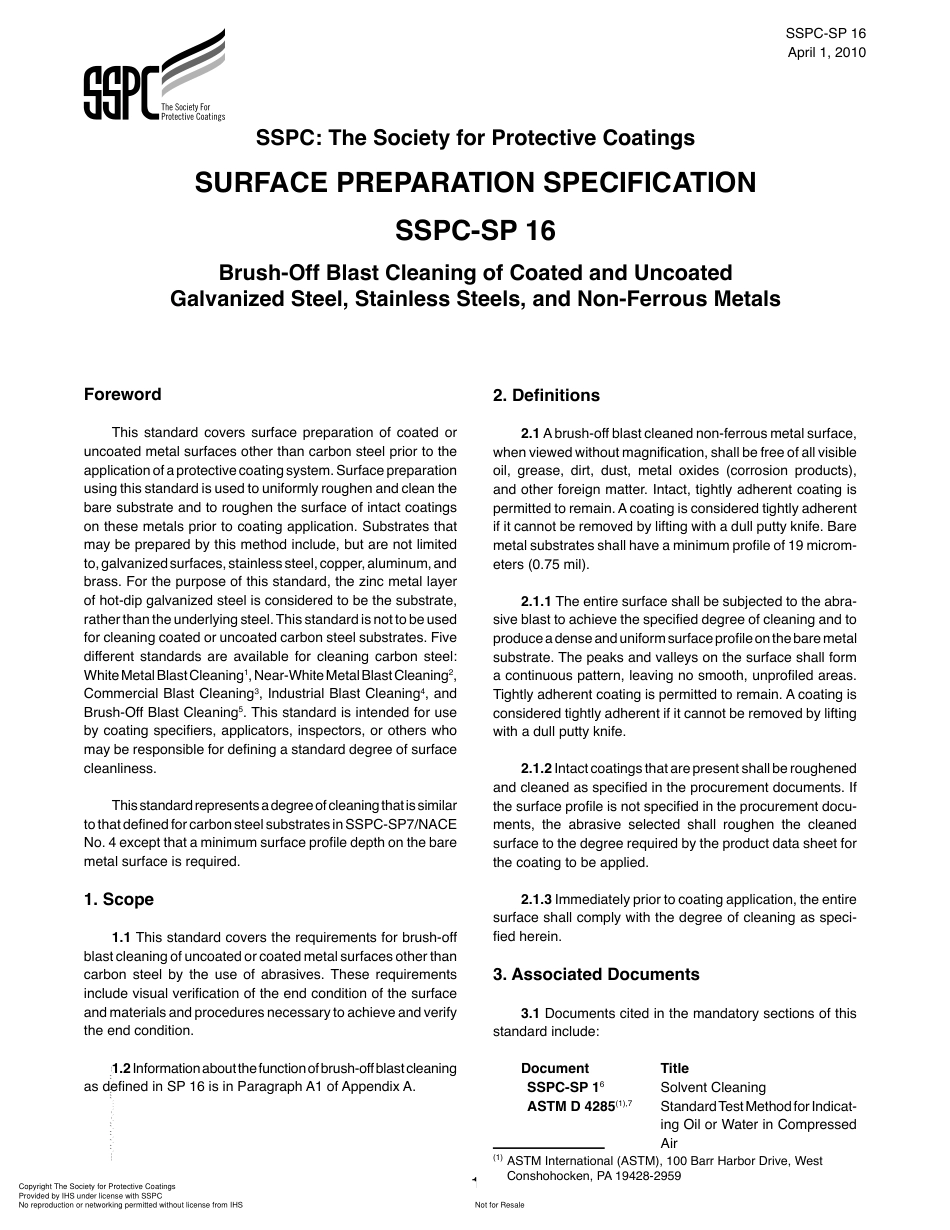 SSPC-SP 16 2010.pdf_第1页
