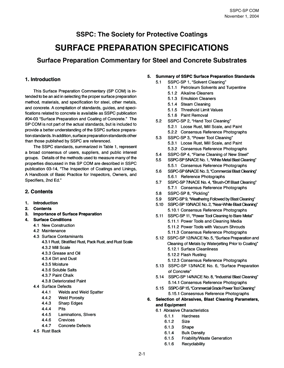 SSPC-SP COM 2004.pdf_第1页