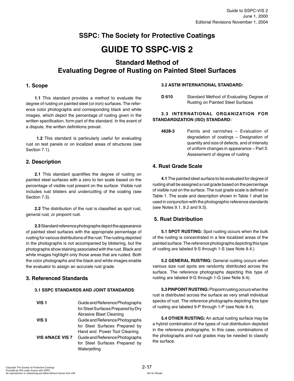 SSPC Guide to SSPC-VIS 2 2004.pdf_第1页