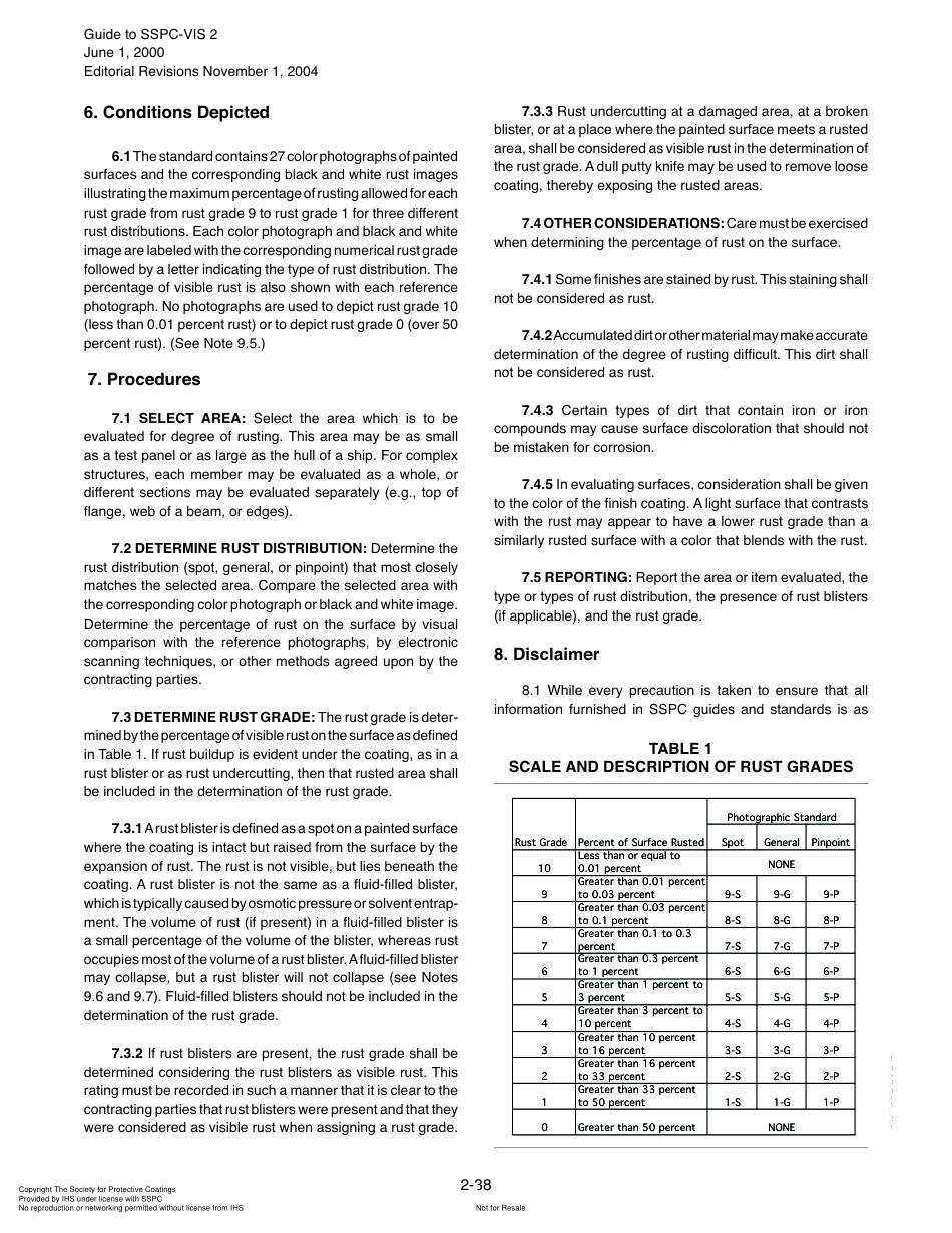 SSPC Guide to SSPC-VIS 2 2004.pdf_第2页