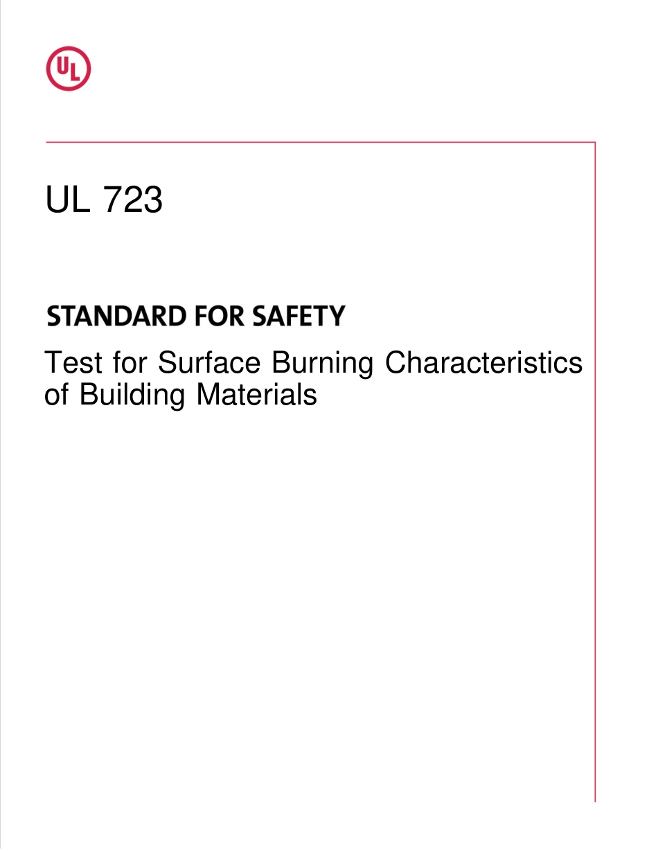 UL 723 2008（2013）.pdf_第1页