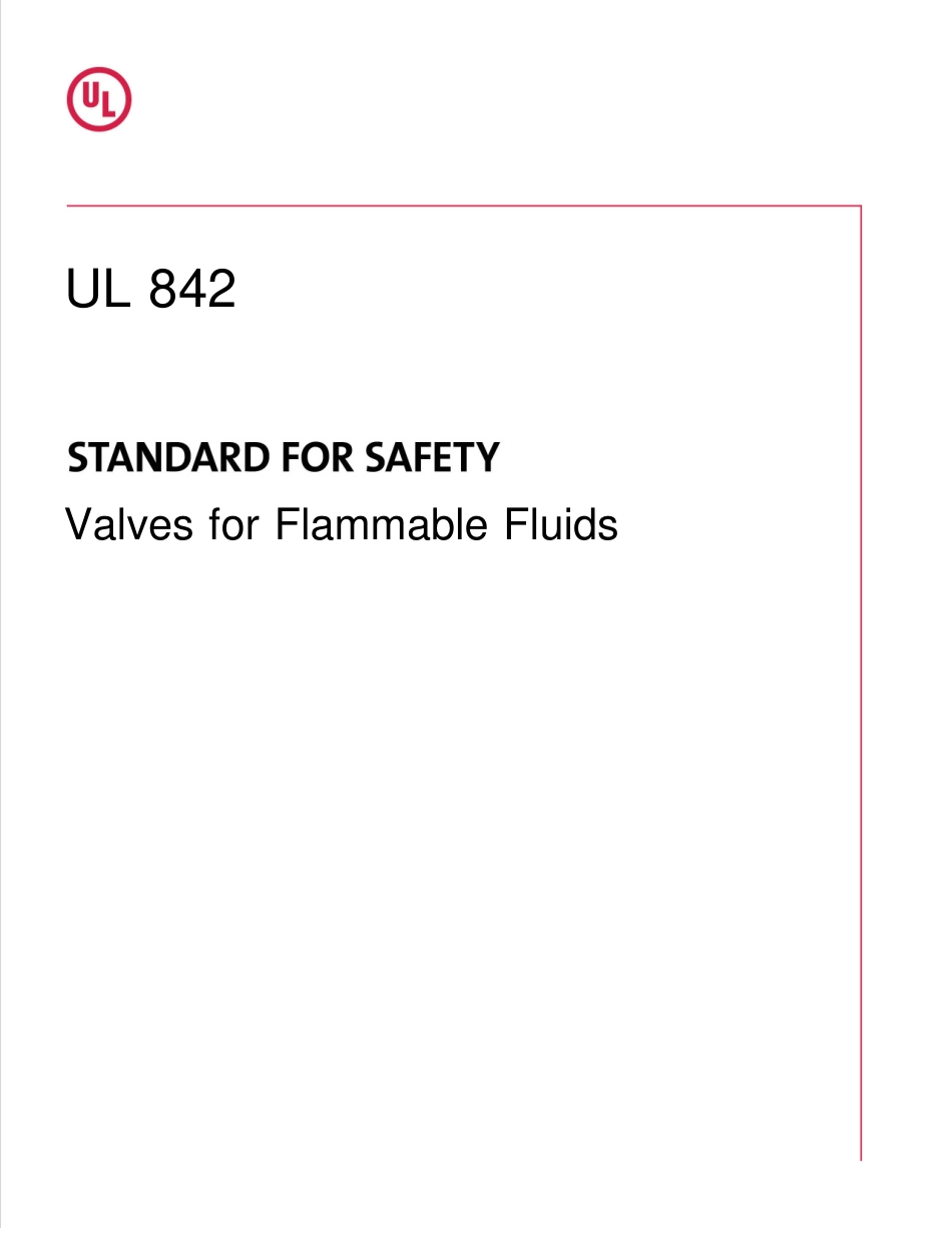UL 842 2007（2013）.pdf_第1页
