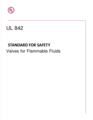 UL 842-2012 VALVE FOR FLAMMABLE FLUIDS.pdf
