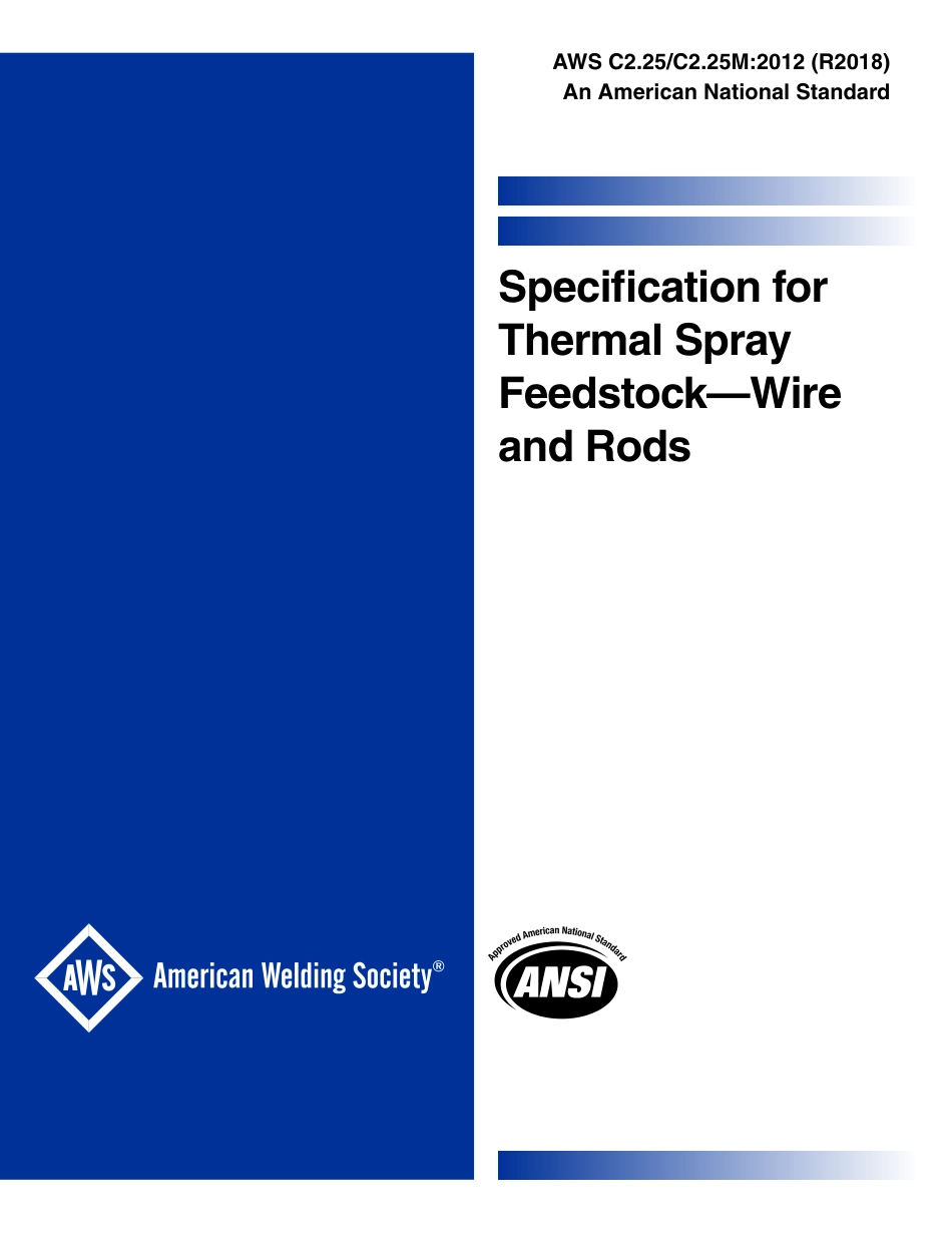 AWS C2.25 - C2.25M-2012 (2018).pdf_第1页