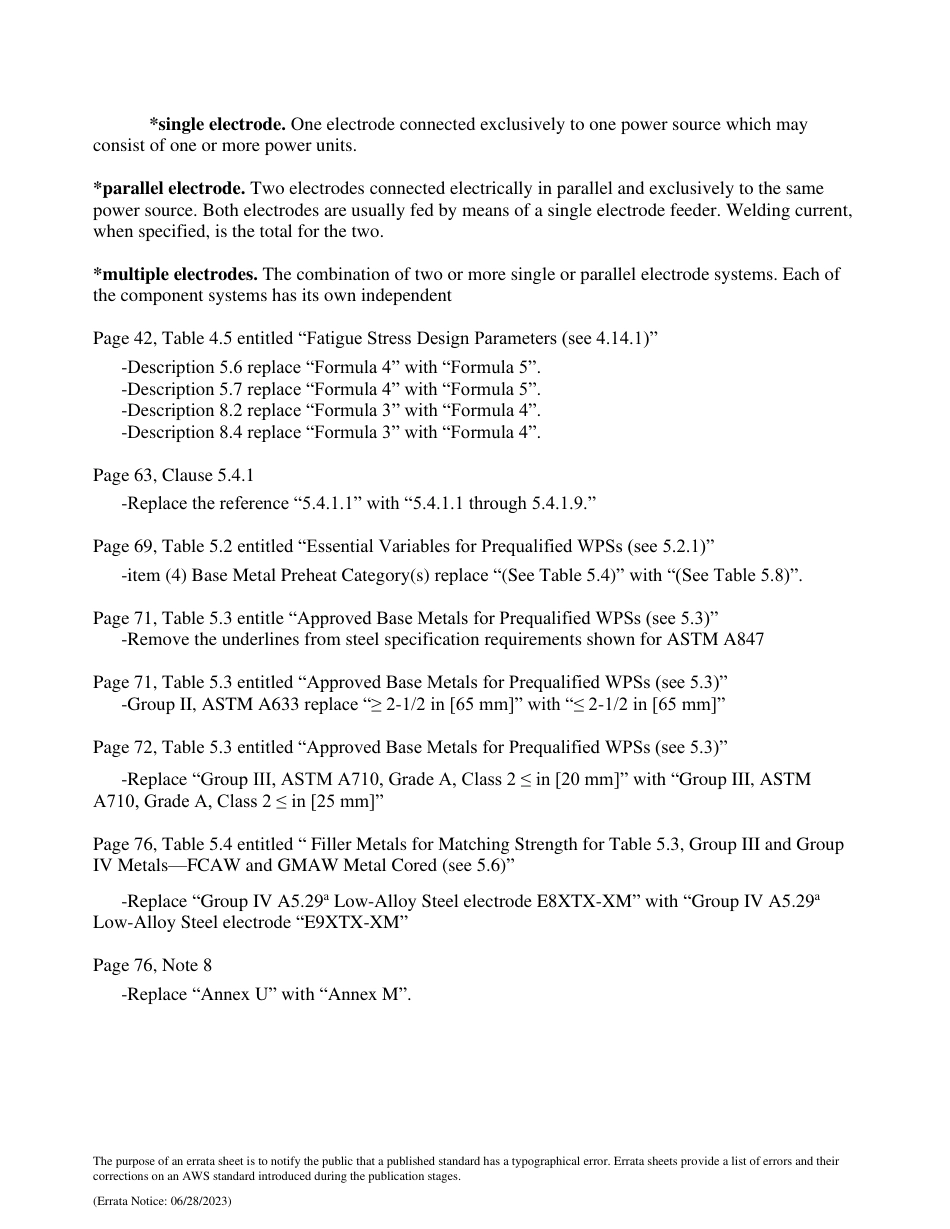 AWS D1.1 - D1.1M-2020 errata 2023.pdf_第2页