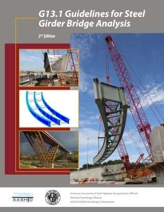 AASHTO-NSBA G13.1-2014 Guidelines for Steel Girder Bridge Analysis.pdf