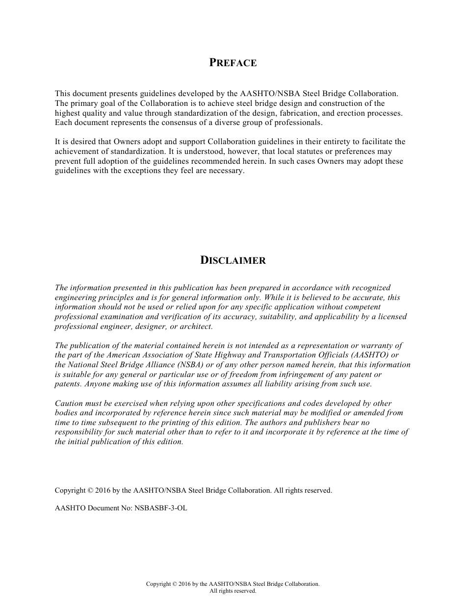 AASHTO-NSBA S2.1-2016 Steel Bridge Fabrication Guide Specification.pdf_第2页