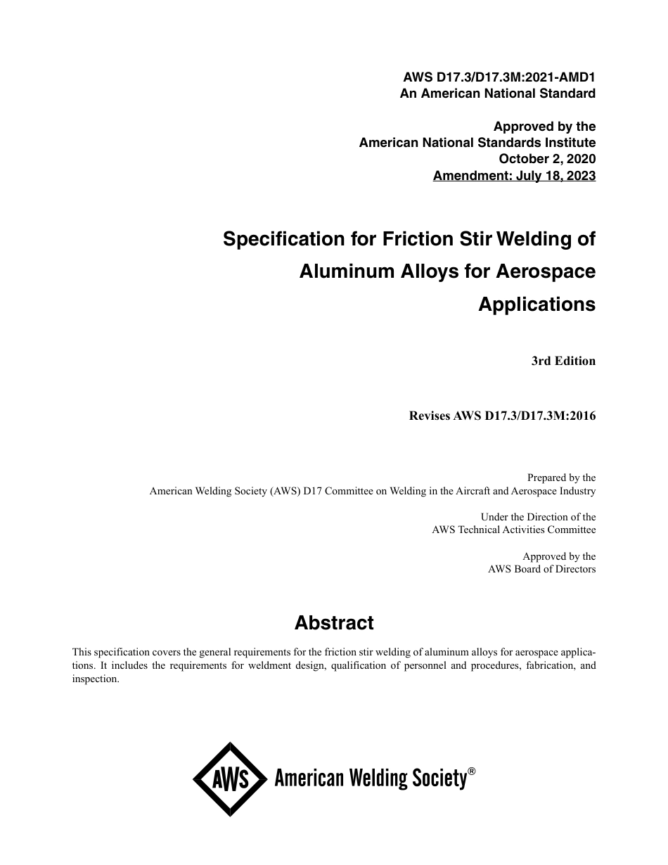 AWS D17.3 - D17.3M-2021-AMD1 (2023).pdf_第2页