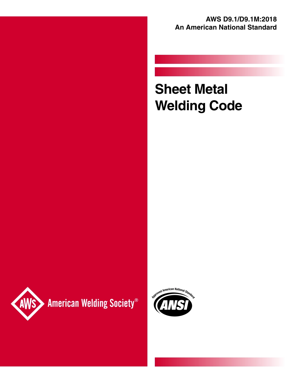 AWS D9.1 - D9.1M-2018.pdf_第1页