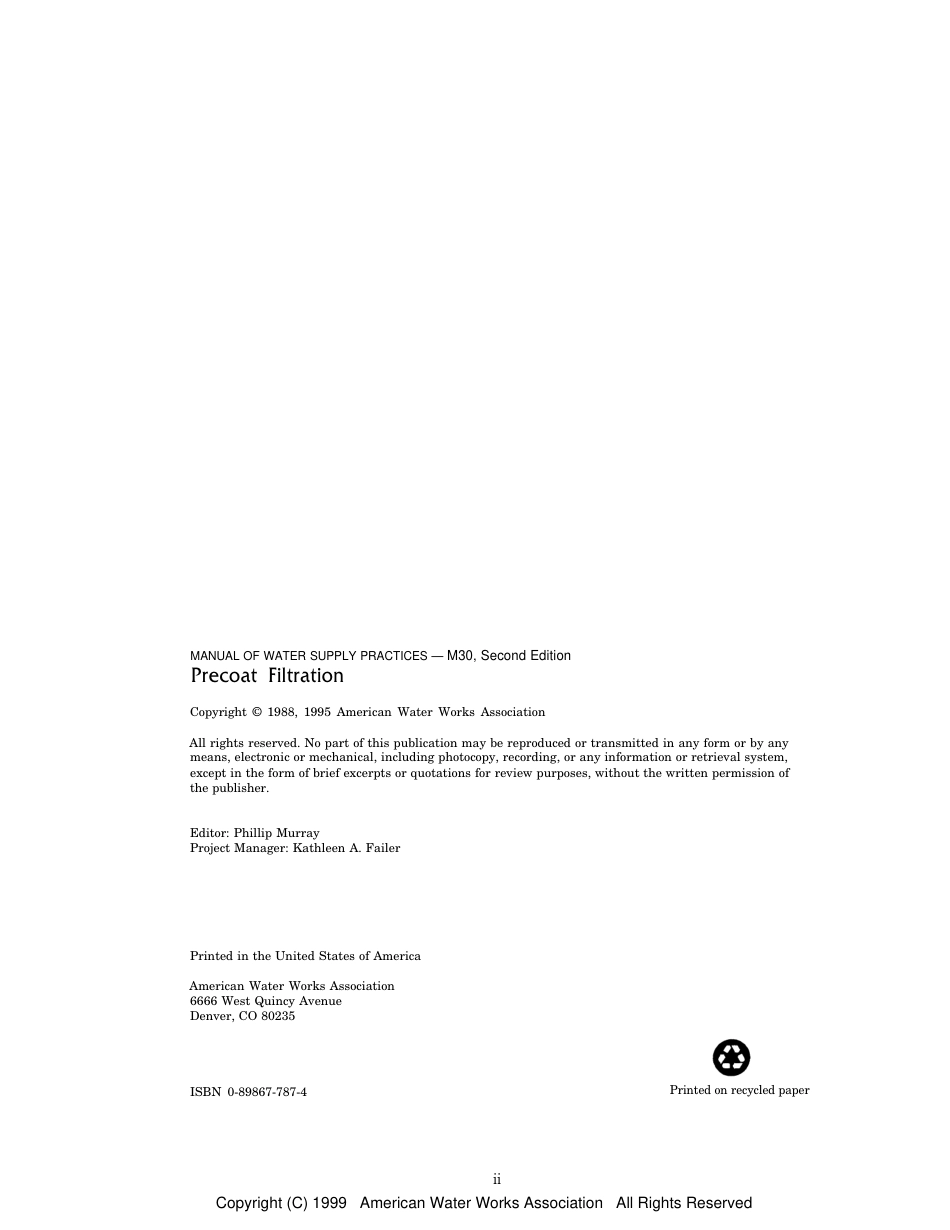 AWWA Manual M30 1995 (1999).pdf_第3页