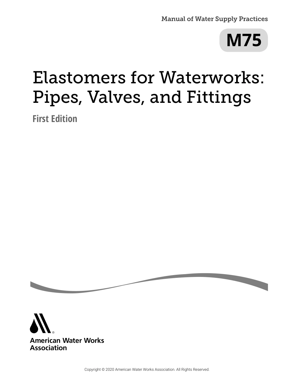 AWWA Manual M75 2020.pdf_第2页