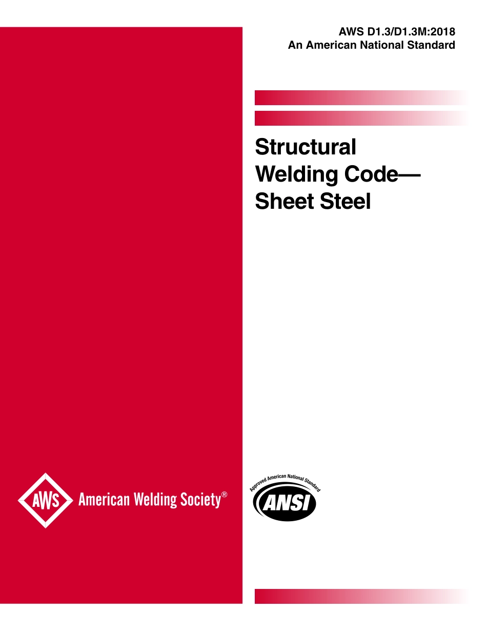 AWS D1.3 - D1.3M-2018.pdf_第1页