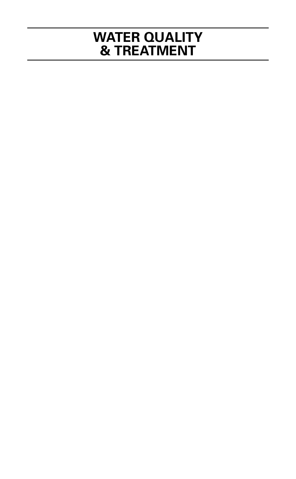 AWWA Water quality and treatment (A Handbook on drinking water) 2011.pdf_第2页