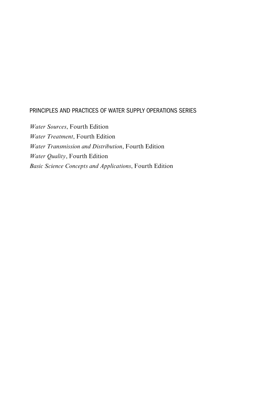 AWWA Basic Science concepts and applications. 2010.pdf_第3页