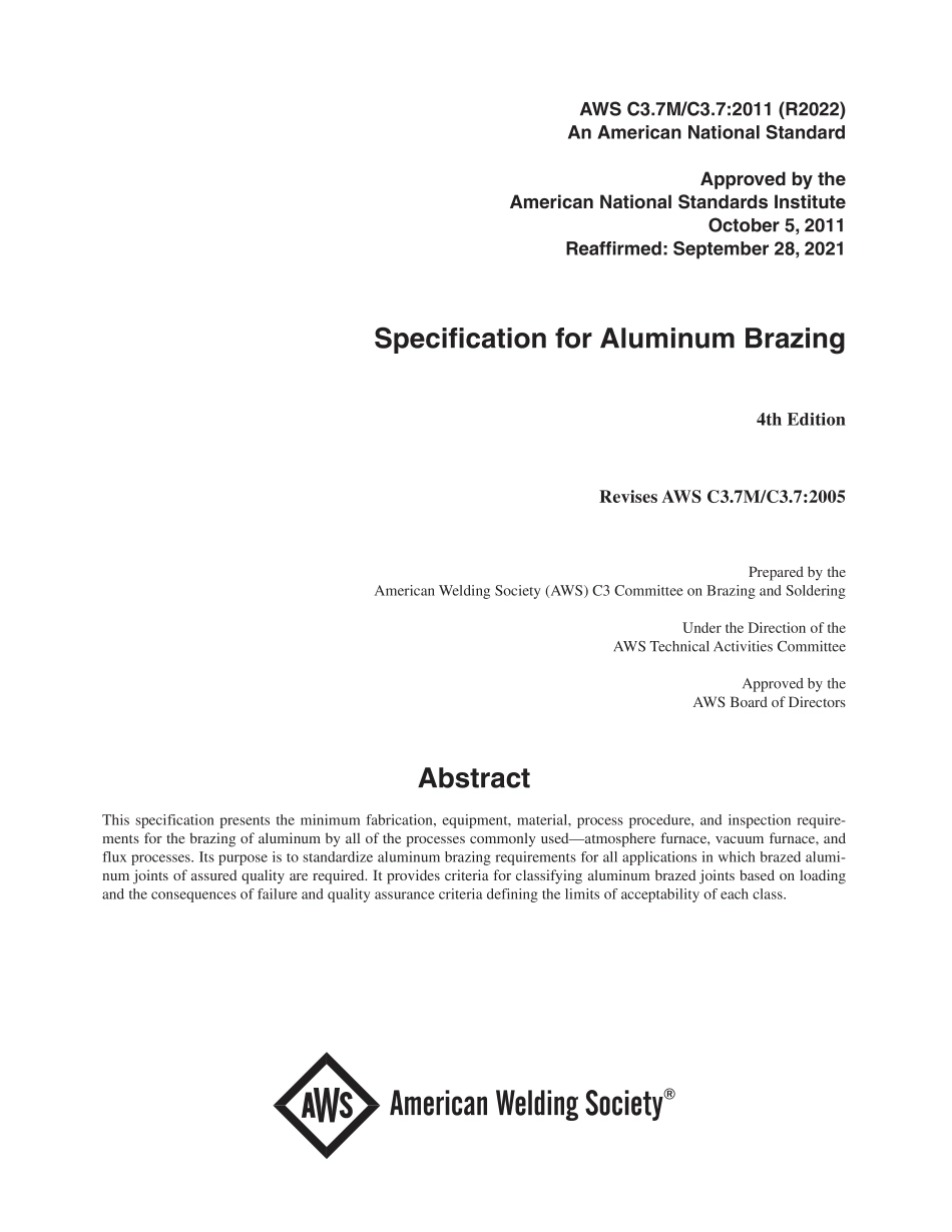 AWS C3.7M - C3.7-2011 (2022).pdf_第2页