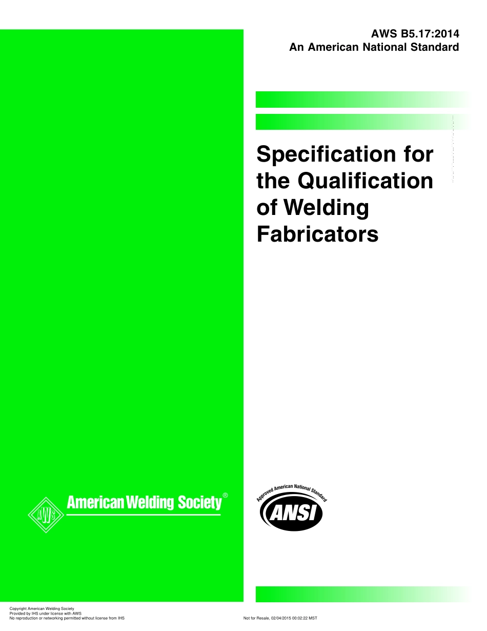 AWS B5.17-B5.17M_2014.pdf_第1页