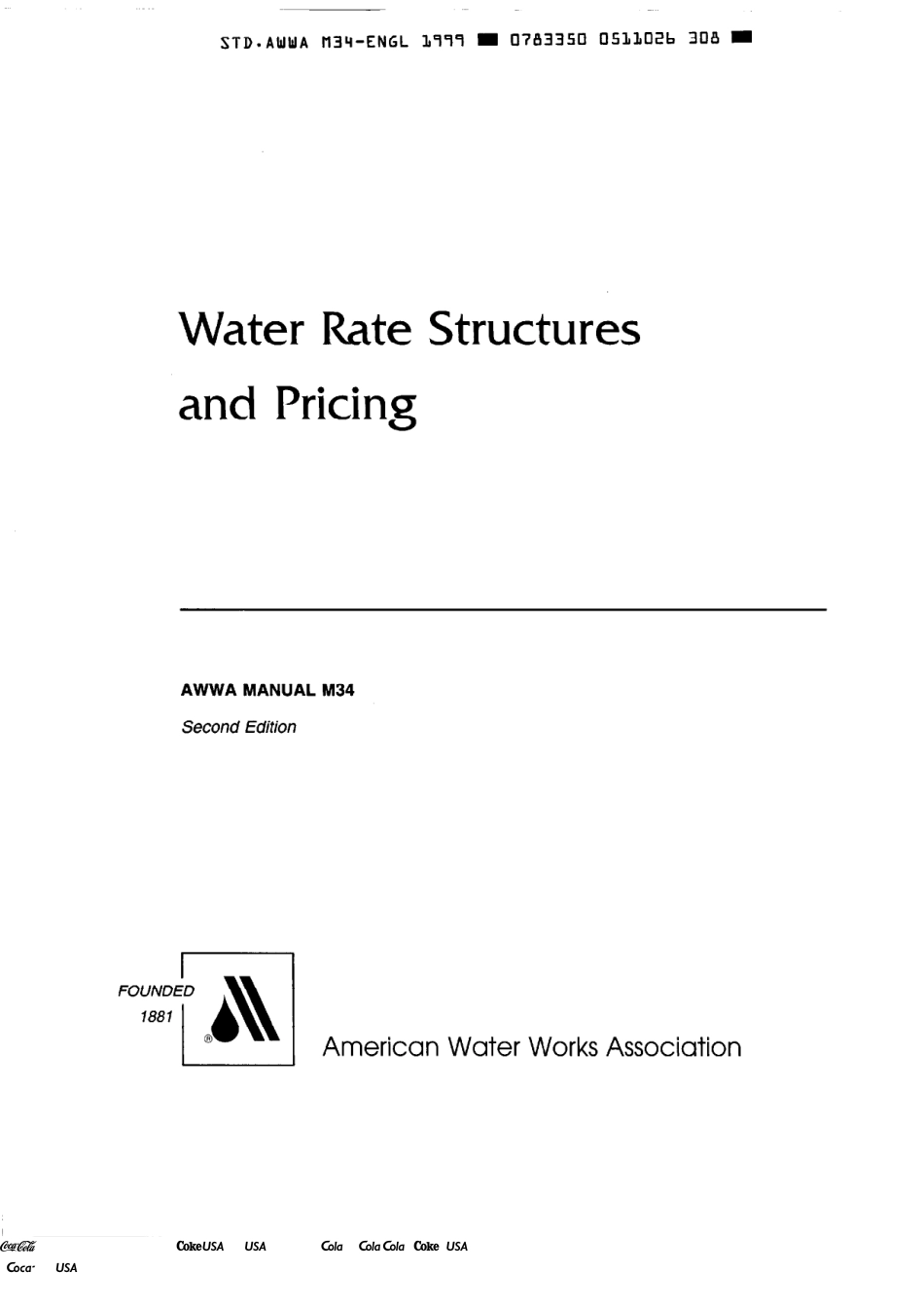 AWWA Manual M34 1999 scan.pdf_第2页