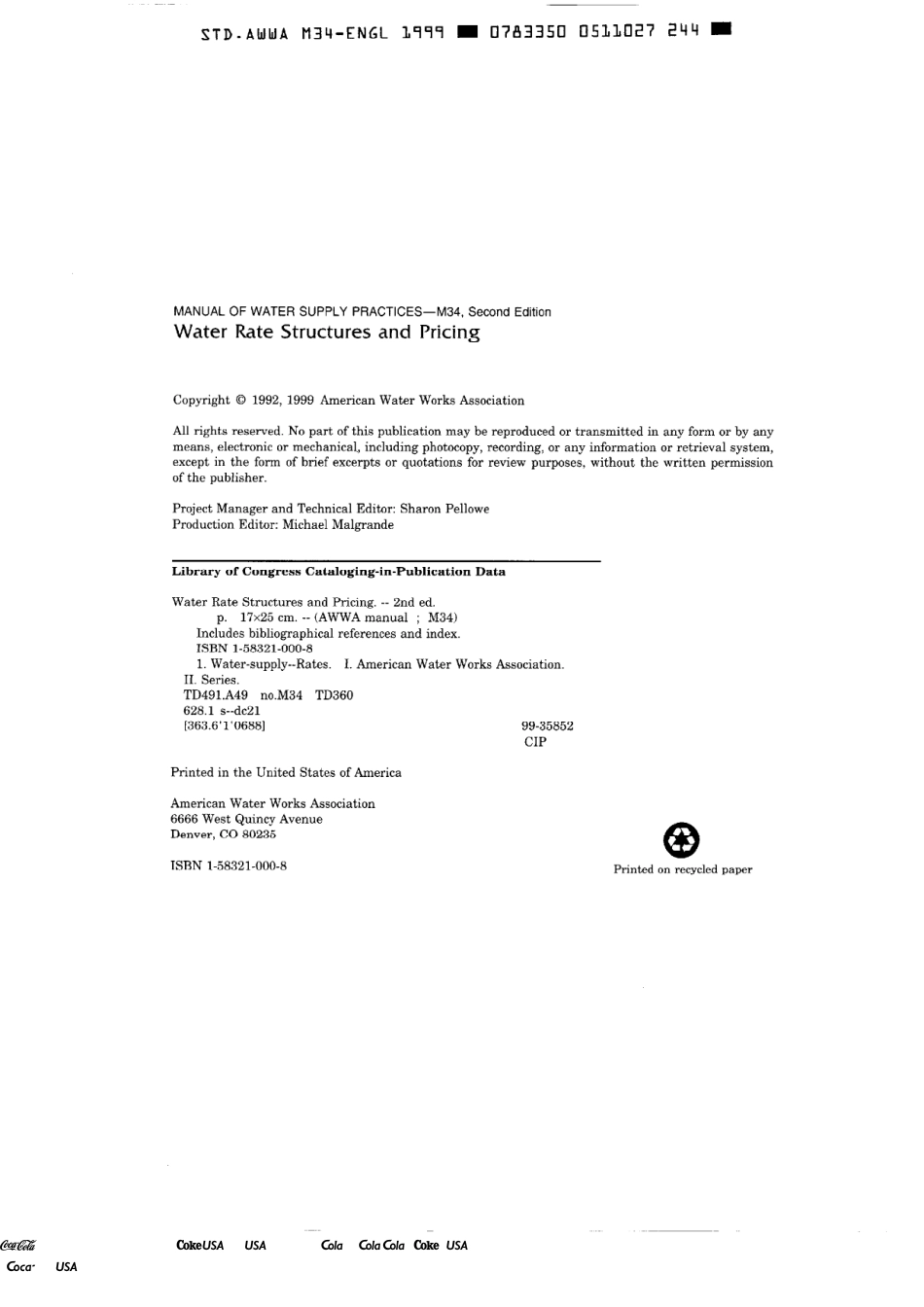 AWWA Manual M34 1999 scan.pdf_第3页