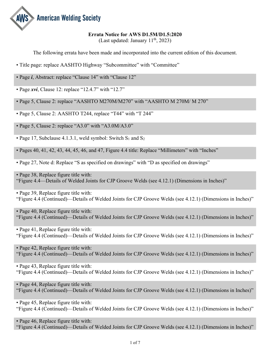 AWS D1.5M - D1.5-2020 errata 2023.pdf_第1页