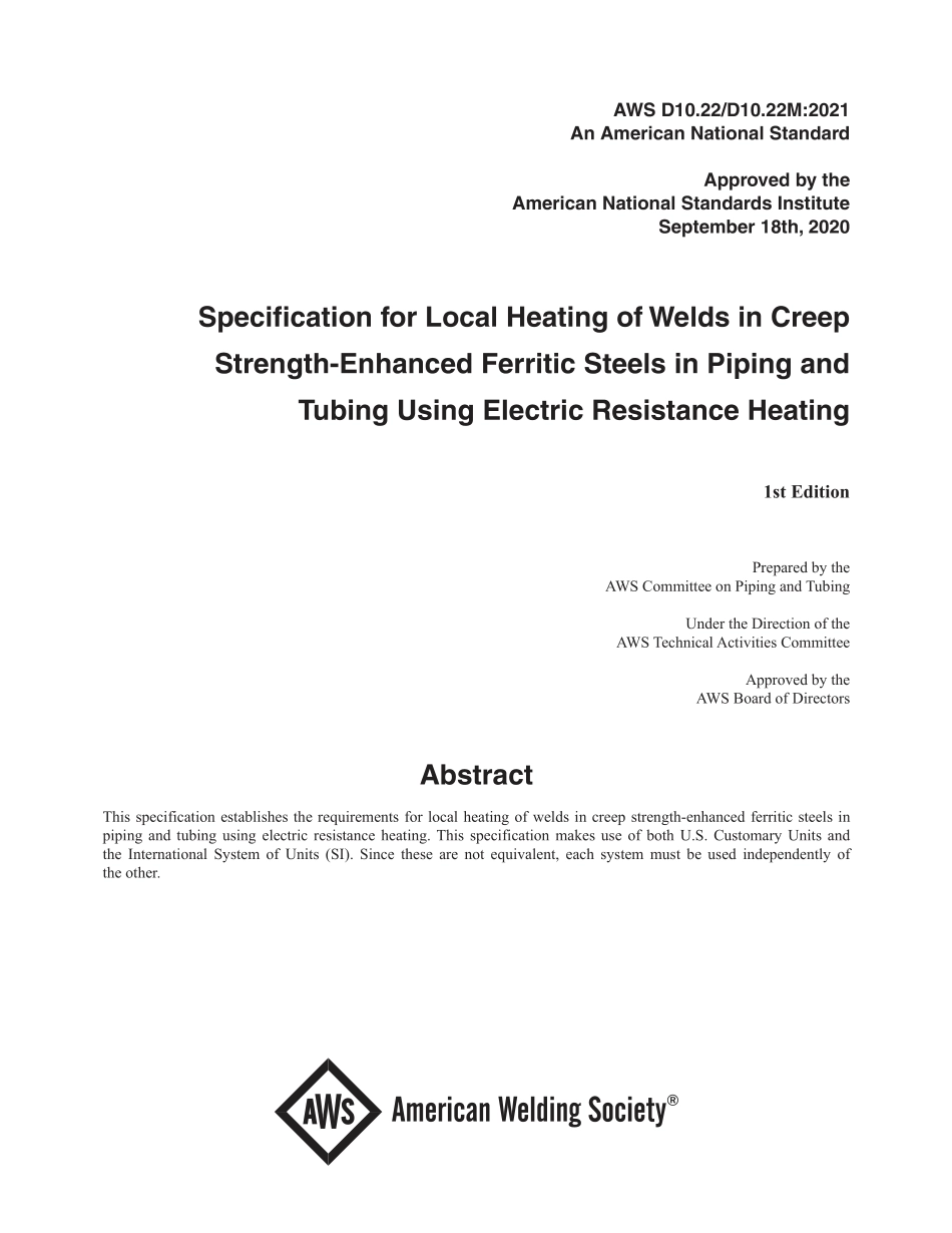 AWS D10.22 - D10.22M-2021.pdf_第2页