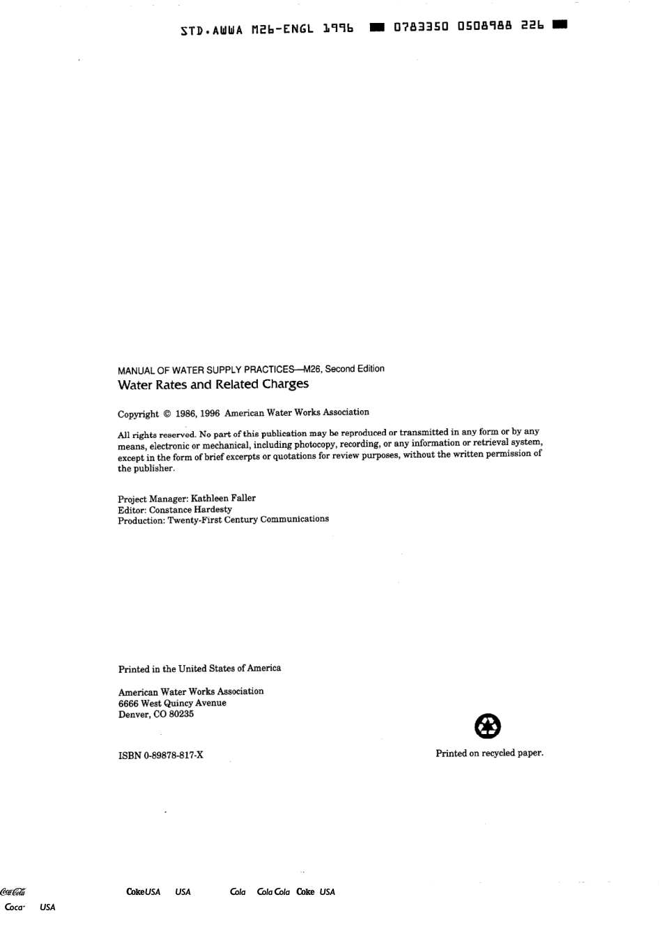 AWWA Manual M26 1996 scan.pdf_第3页