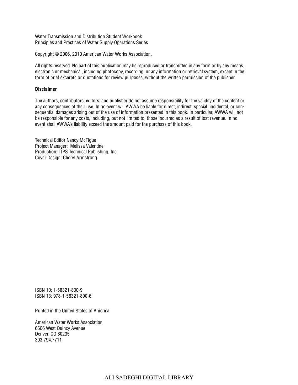 AWWA Water Transmission and Distribution. 2010.pdf_第3页