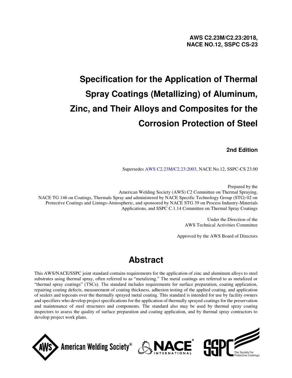 AWS C2.23M - C2.23-2018.pdf_第2页