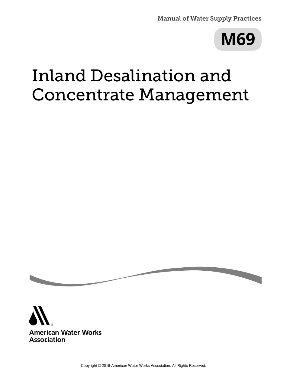 AWWA Manual M69 2019.pdf_第2页
