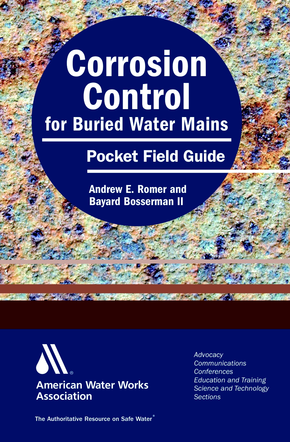 AWWA Corrosion Control for Buried Water Mains. Pocket Field Guide 2009.pdf_第1页