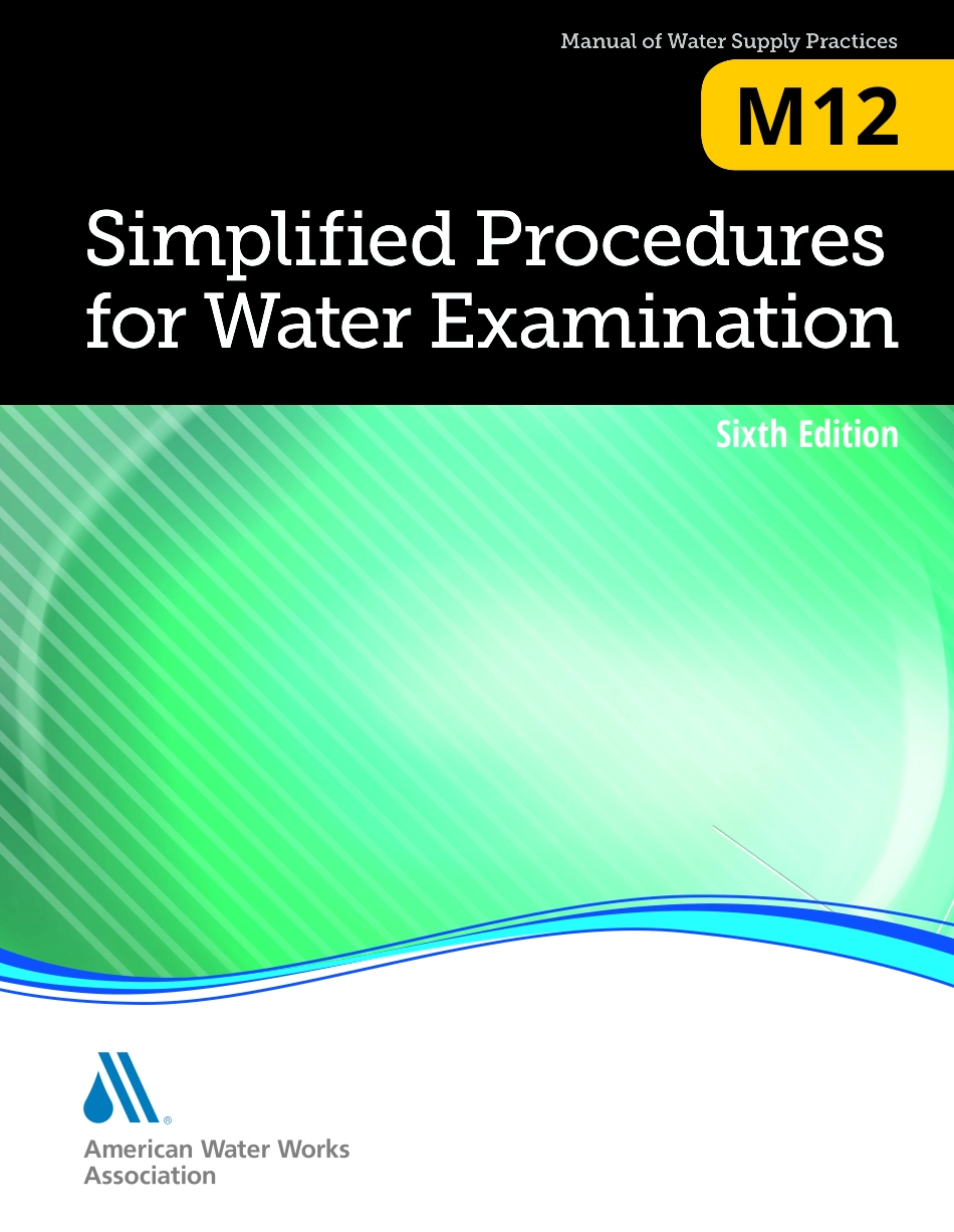 AWWA Manual M12 2014 (2015).pdf_第1页