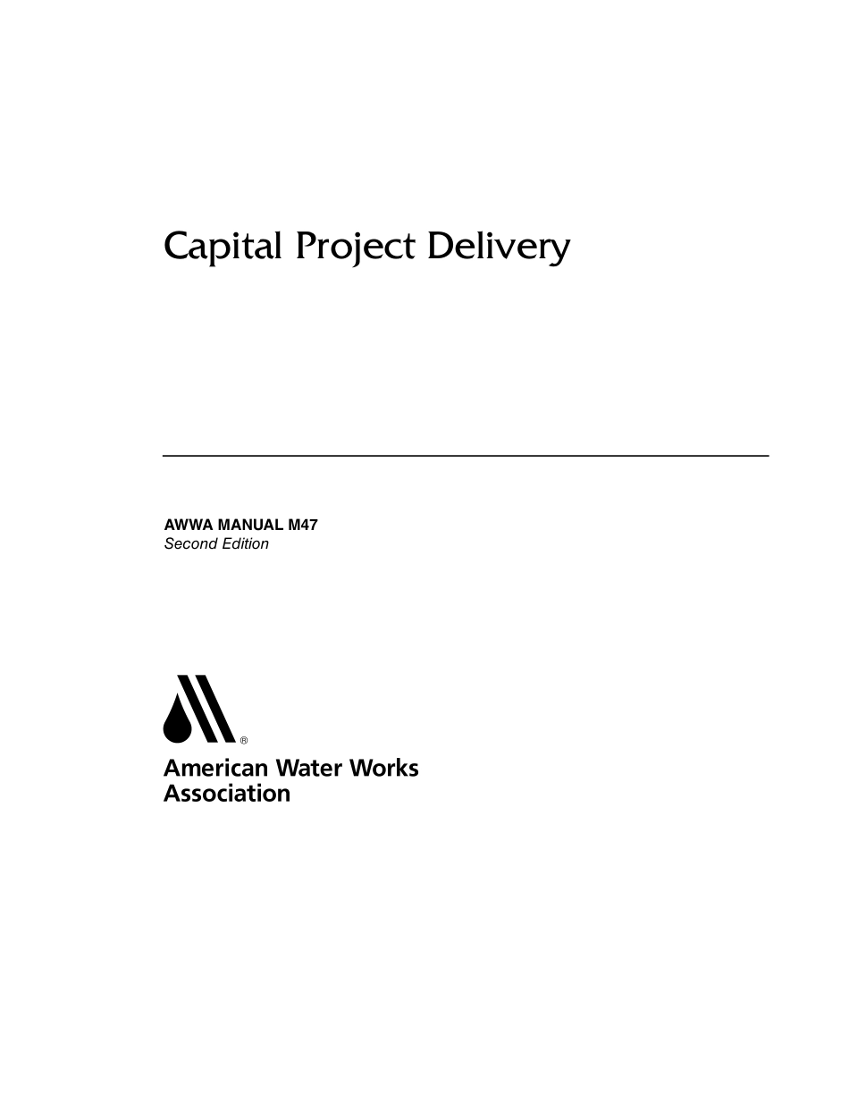 AWWA Manual M47 2010.pdf_第2页