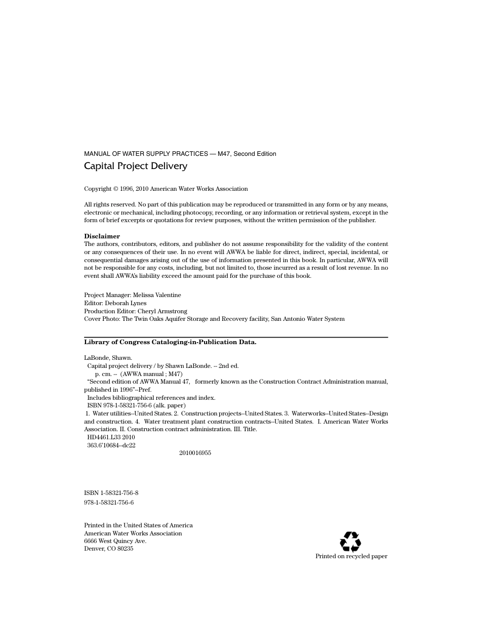 AWWA Manual M47 2010.pdf_第3页