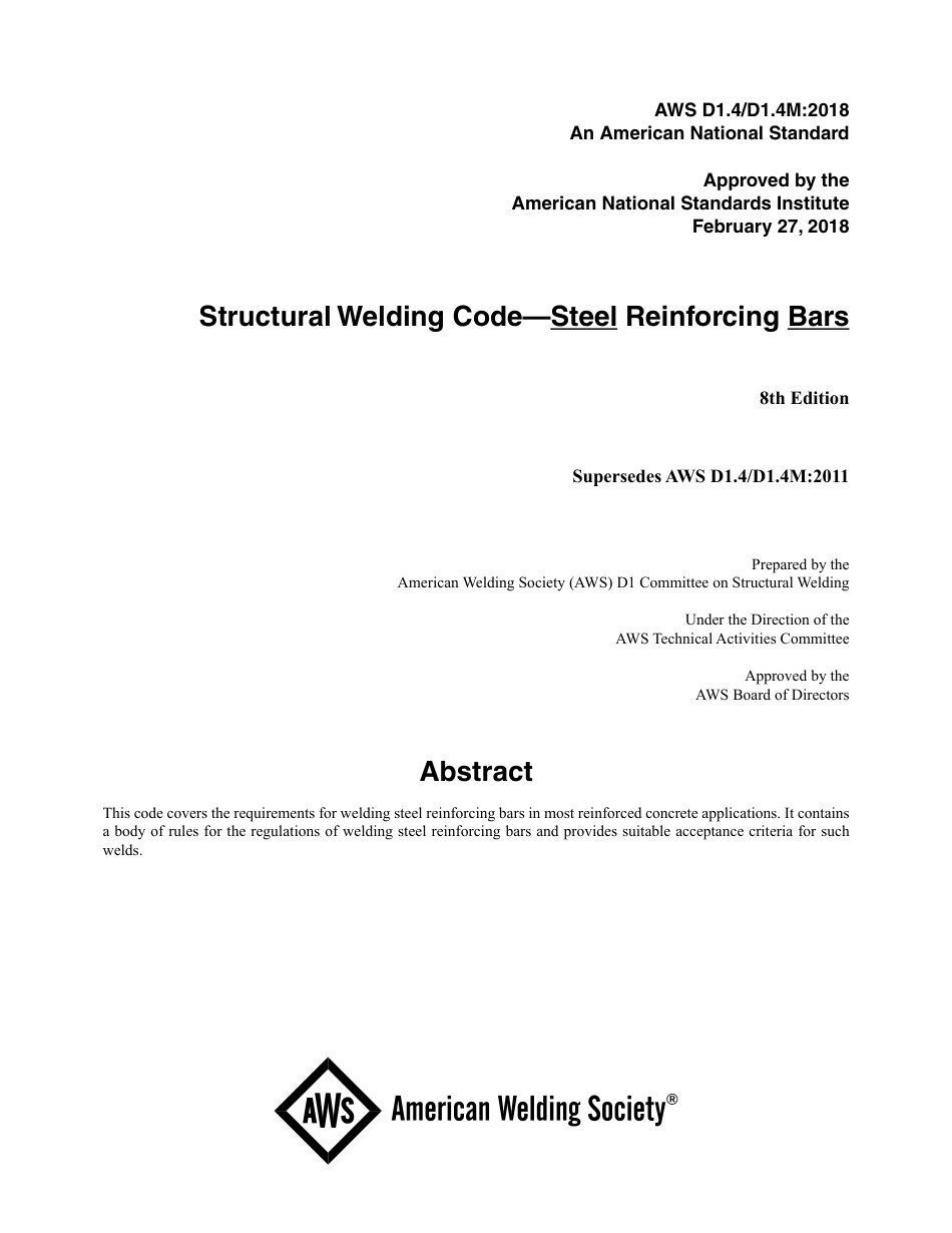 AWS D1.4 - D1.4M-2018.pdf_第2页