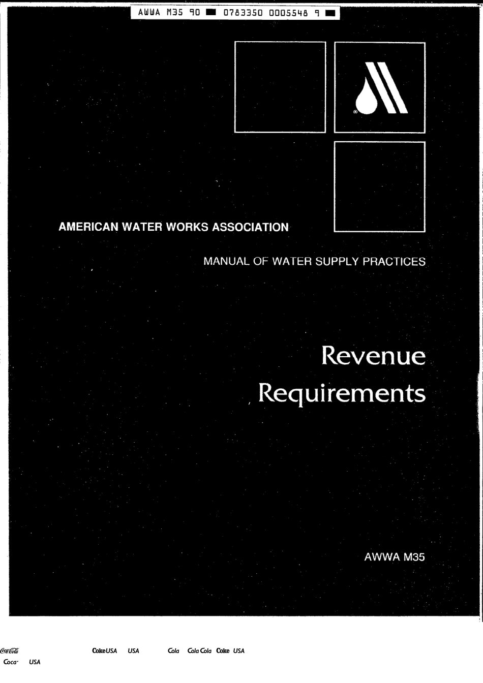 AWWA Manual M35 1990 scan.pdf_第1页