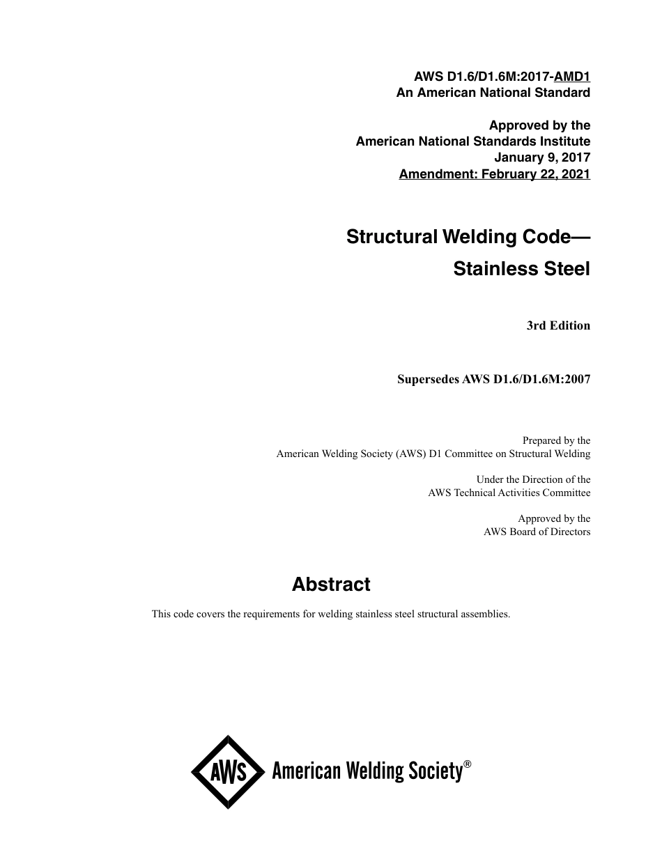 AWS D1.6 - D1.6M-2017-AMD1 (2021).pdf_第2页