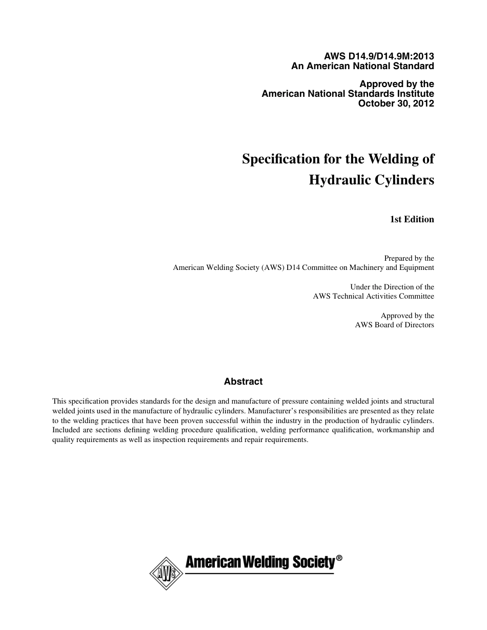 AWS D14.9 - D14.9M-2013.pdf_第2页