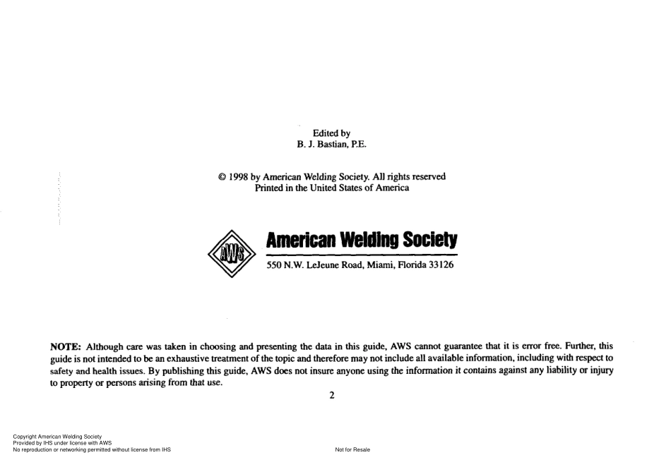 AWS The profesional's advisor on resistence welding 1998 scan.pdf_第2页
