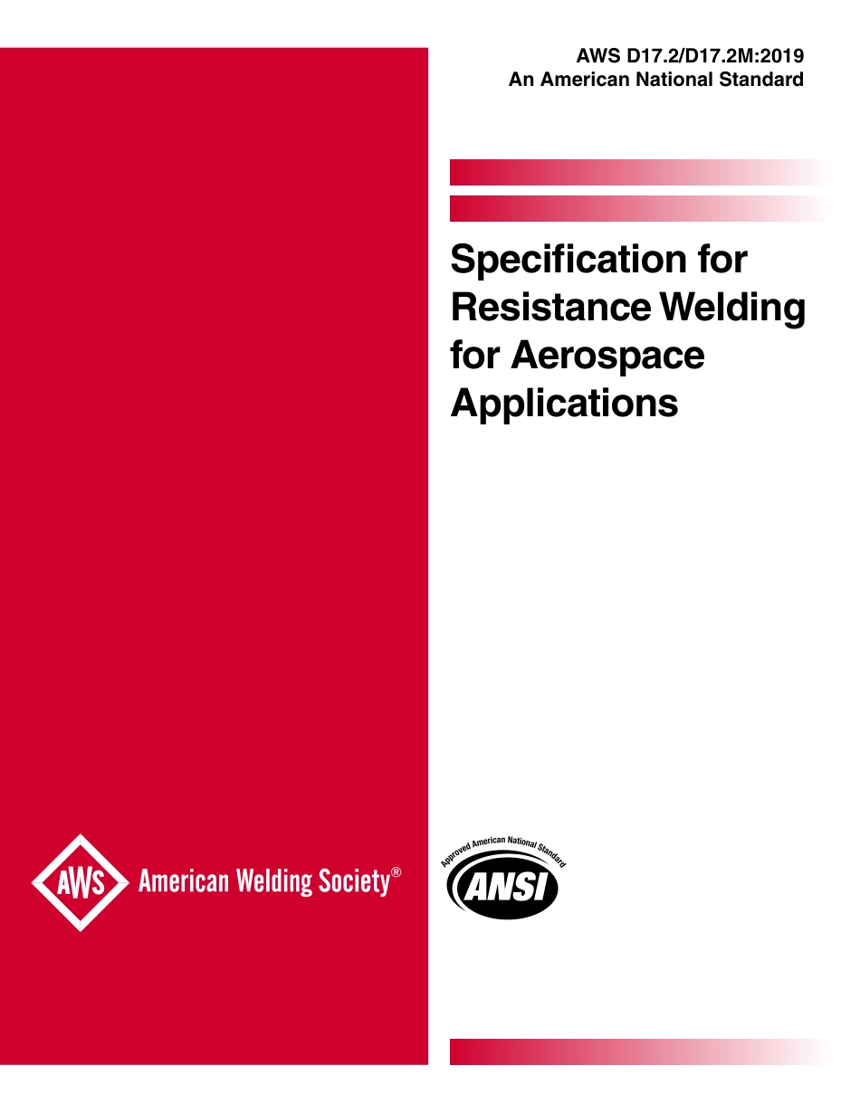 AWS D17.2 - D17.2M-2019.pdf_第1页