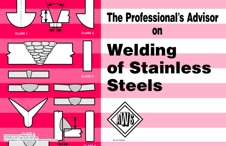AWS The profesional's advisor on welding of stainless steels 1999.pdf_第1页
