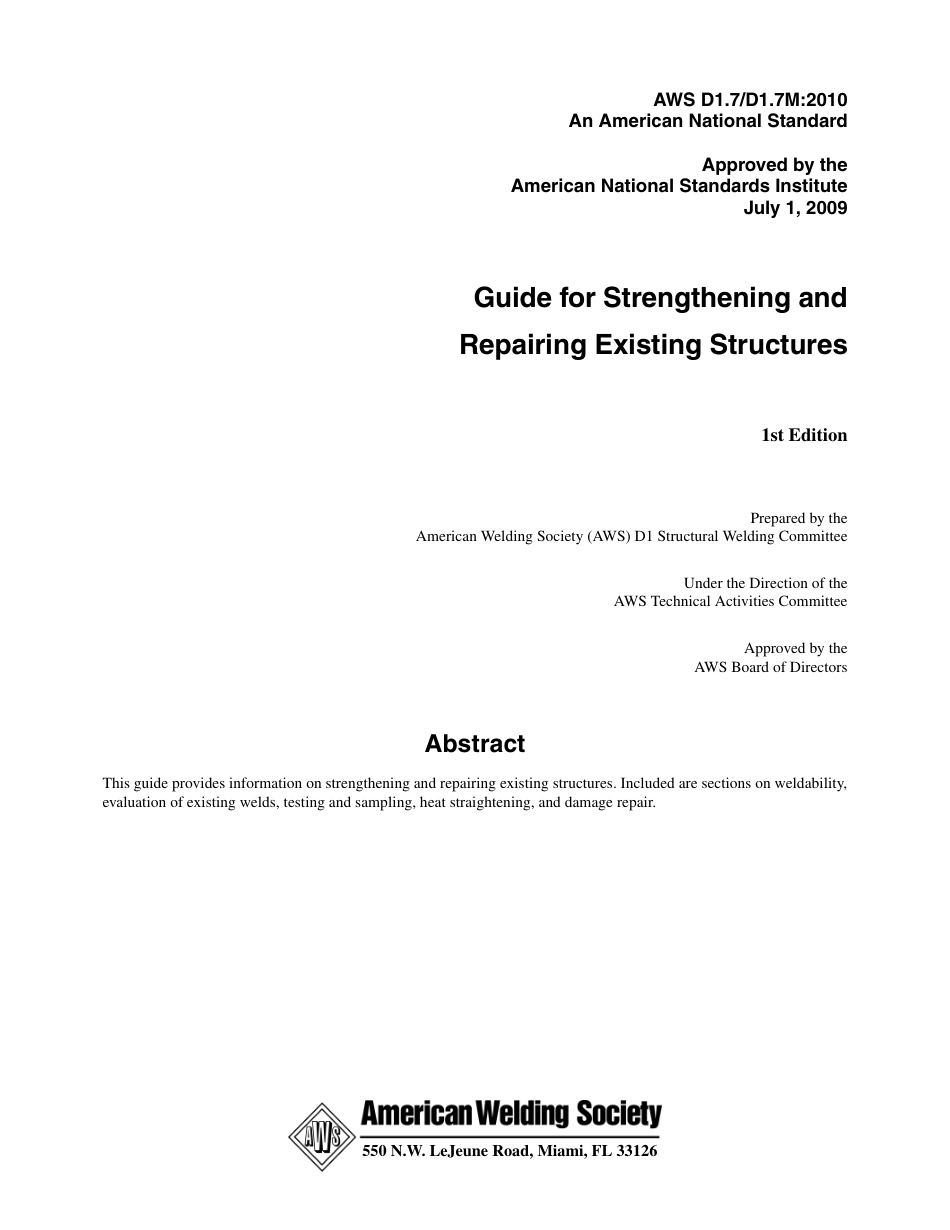 AWS D1.7 - D1.7M-2010.pdf_第2页