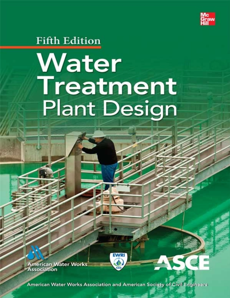 AWWA Water Treatment Plant Design. 2012.pdf_第1页