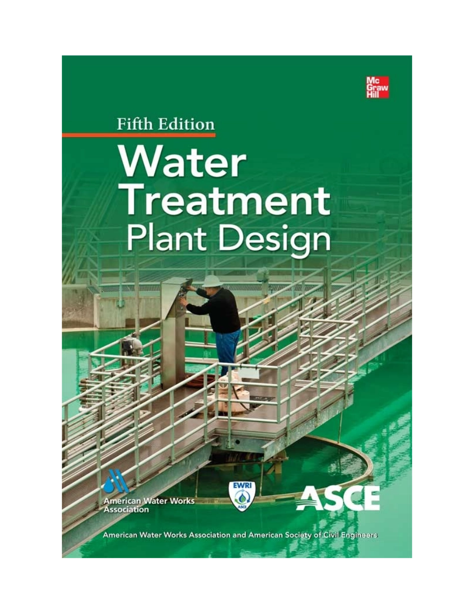 AWWA Water Treatment Plant Design. 2012.pdf_第2页
