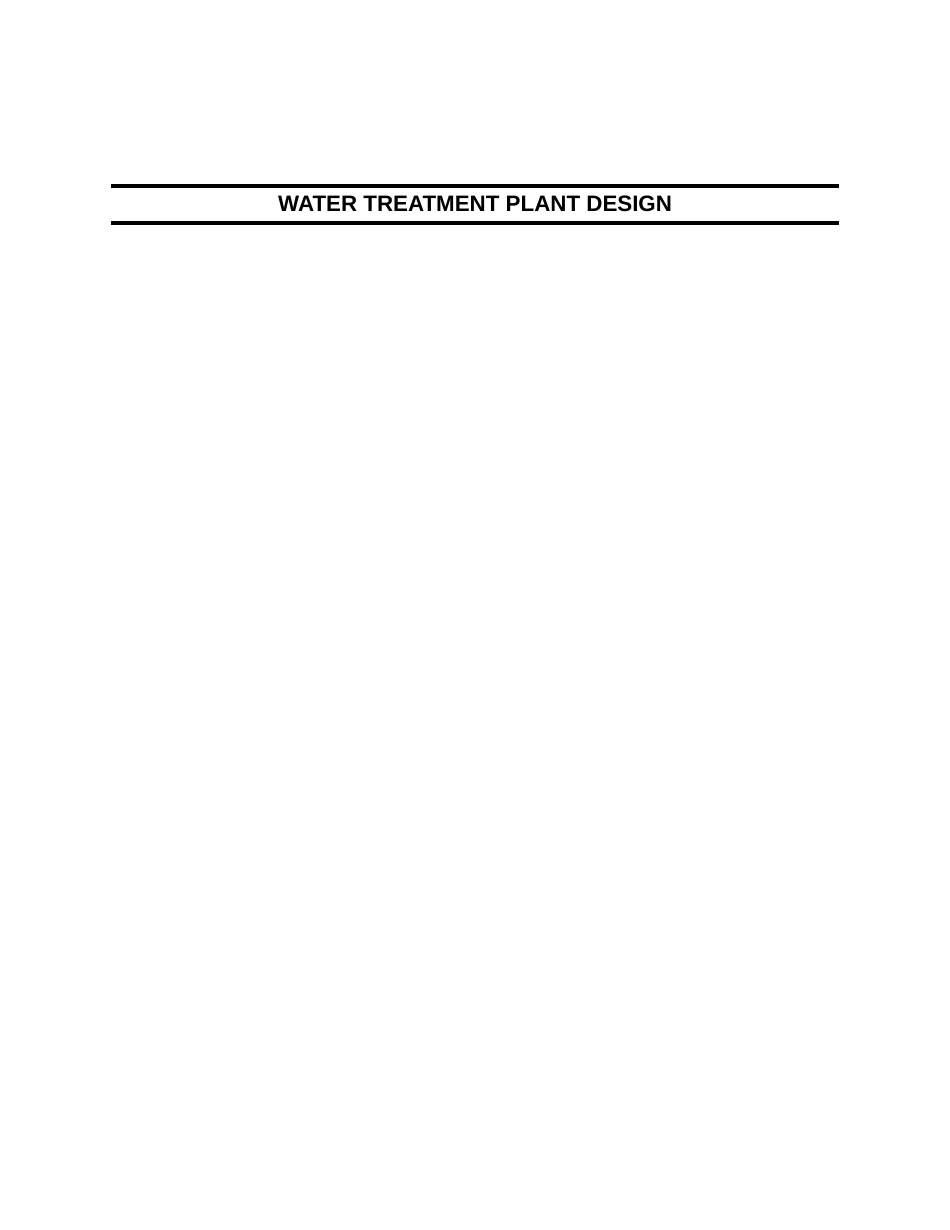 AWWA Water Treatment Plant Design. 2012.pdf_第3页