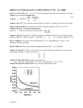 AWWA Water quality and treatment (A Handbook on drinking water) 2011 Errata 2013.pdf