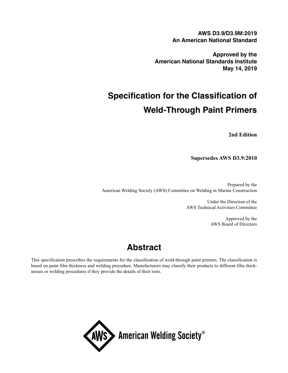 AWS D3.9 - D3.9M-2019.pdf_第2页