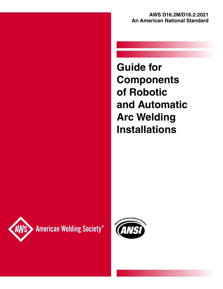 AWS D16.2M - D16.2-2021.pdf_第1页