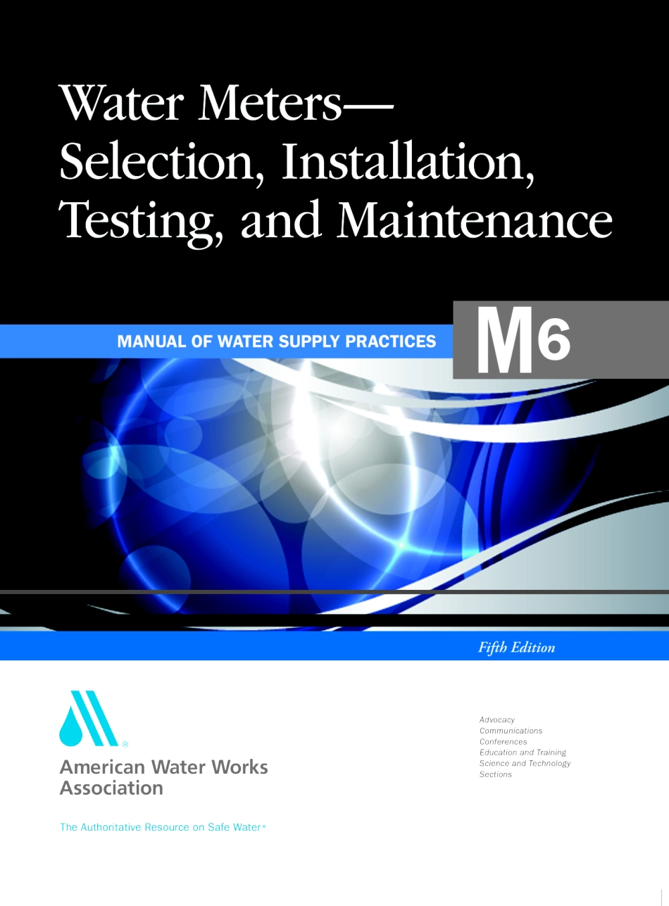 AWWA Manual M6 2012 (2018).pdf_第1页