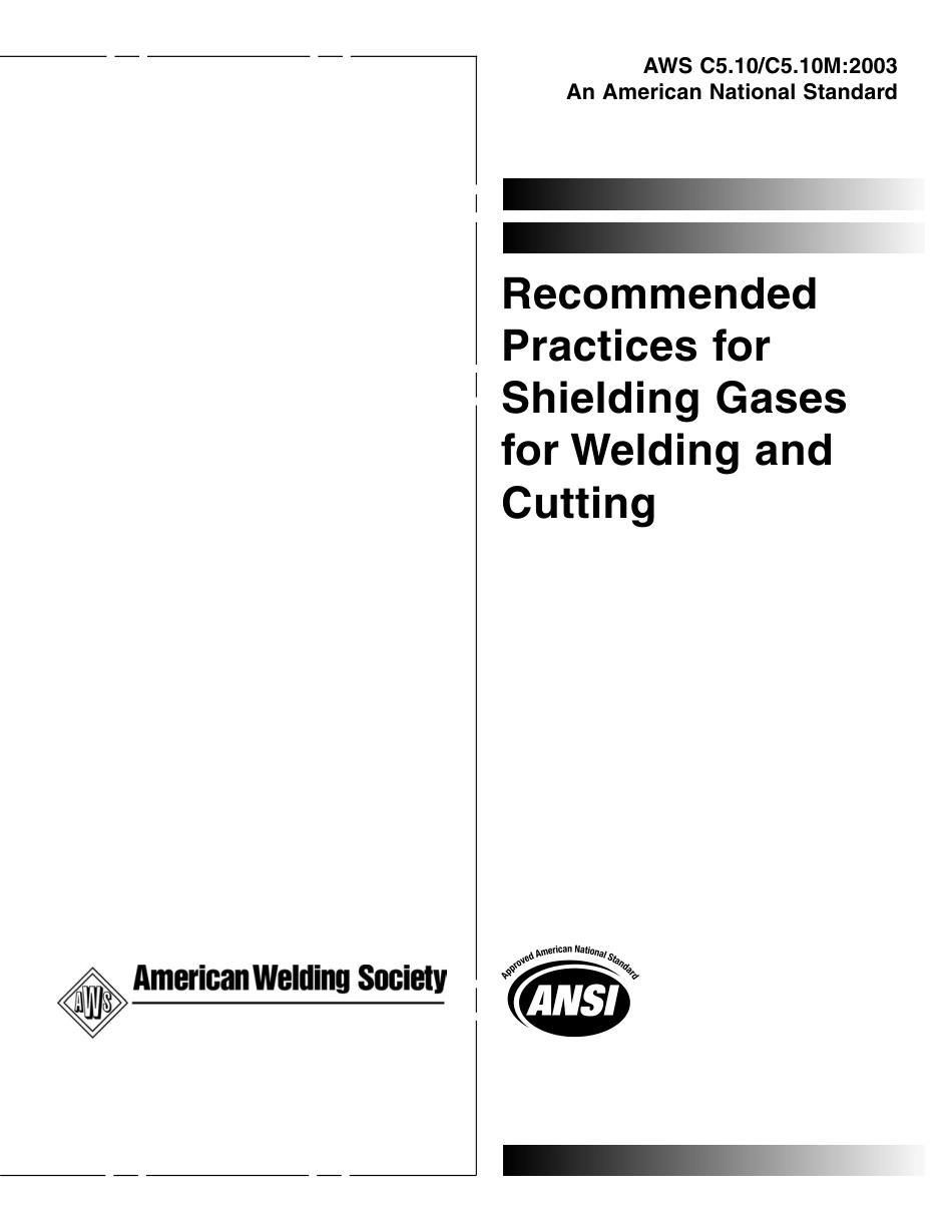 AWS C5.10 - C5.10M-2003.pdf_第1页