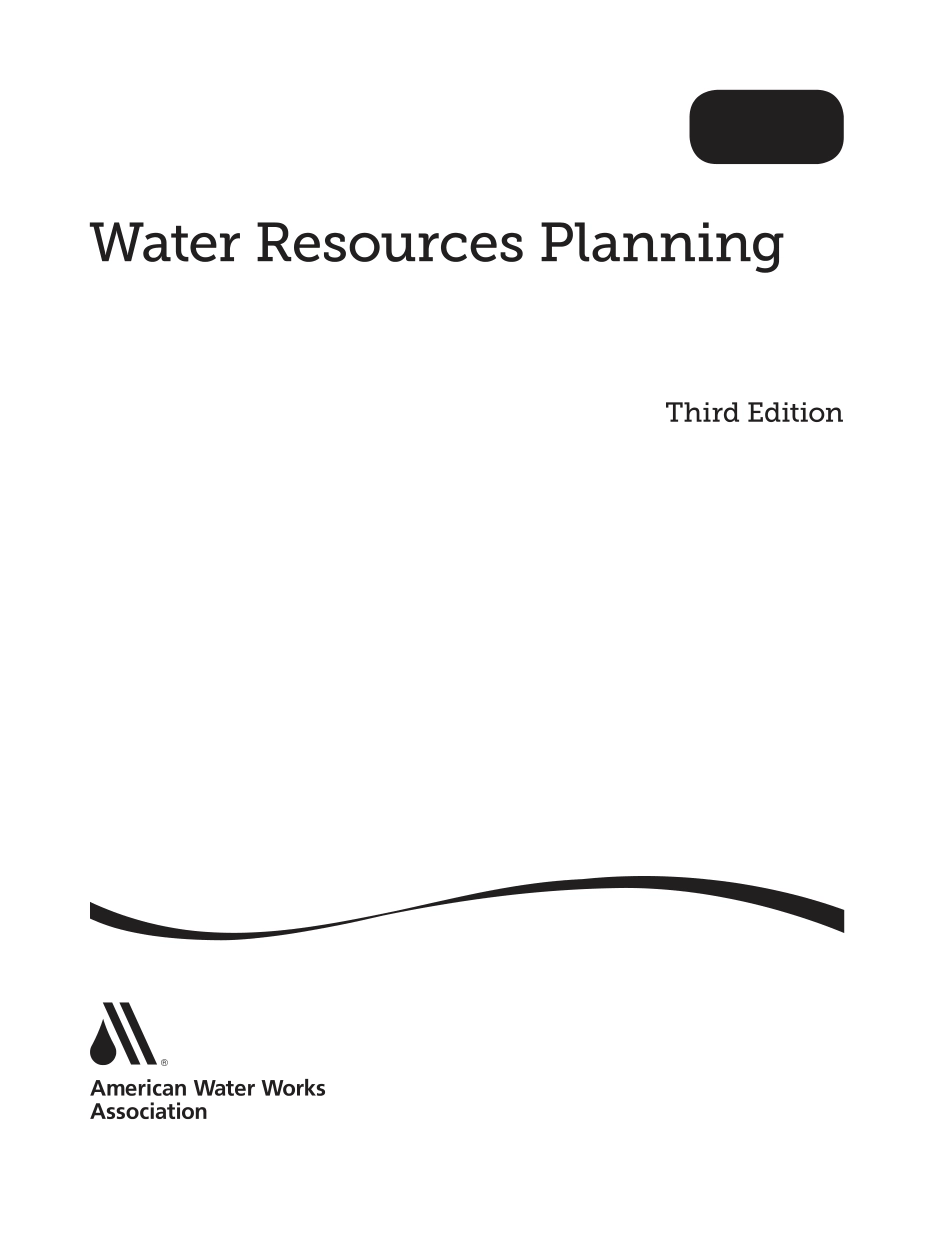 AWWA Manual M50 2017.pdf_第2页